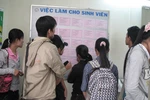 "Công thức" cho các bạn trẻ sau khi ra trường có việc làm ngay