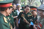 "Đánh Điện Biên nhịn cả tuần được, giờ chúng tôi không về đâu"