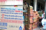 Choáng váng: Mì Gấu đỏ hết hạn sử dụng được tặng cho bệnh nhi ung thư