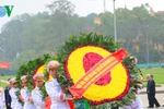 Lãnh đạo Đảng, Nhà nước viếng Chủ tịch Hồ Chí Minh 