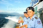 Cảnh sát biển đè sóng, cưỡi gió tuần tra thềm lục địa 