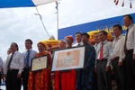 Lễ khao lề thế lính Hoàng Sa ở huyện đảo Lý Sơn, Quảng Ngãi