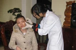 Cô gái bị xăm rết lên mặt đã ra Hà Nội để phẫu thuật
