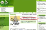 Đưa tin làm phương hại đến chủ quyền: 24h đang 'coi thường' luật?