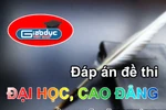 Đáp án Đề thi vào Đại học môn Ngữ Văn khối C 