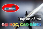 Đáp án đề thi vào Đại học môn Ngữ Văn khối D
