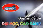 Đáp án Đề thi vào Đại học môn Ngữ Văn khối C 