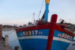 Hỗ trợ 70 triệu đồng cho tàu cá bị TQ đâm vỡ ở biển Hoàng Sa