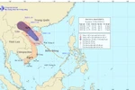 Bão số 6 đi vào Thanh Hóa, suy yếu thành áp thấp nhiệt đới