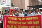 Trẻ sơ sinh mất tích: Gia đình bệnh nhân đòi đối chất với GĐ