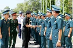 Đoàn tùy viên QS các nước tại VN thăm các đơn vị quân đội ở Nha Trang