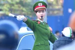 Chuyện chưa kể của nữ sinh Cảnh sát điều tiết giao thông