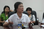 Trẻ sơ sinh mất tích: Đối chất căng thẳng nhưng chưa kết quả