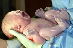 Bé sơ sinh được tìm thấy không phải bị bắt cóc ở viện C 
