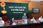 Ủy ban thường vụ QH khai mạc, họp bàn về Luật cơ yếu