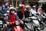 Không khí lạnh tăng cường, miền Bắc rét đậm và có mưa vài nơi