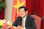 Chủ tịch nước: Biển Đông là vấn đề Việt Nam luôn quan tâm