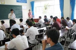 Ứớc mơ kỳ thi nghiêm túc của một giảng viên trường dự bị dân tộc