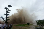 Bão số 2: Đồ Sơn - Hải Phòng sóng biển dâng cao, nước ngập trên 1 mét