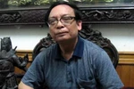 Tác giả vụ “hòn đá lạ” lọt vào Đền Hùng nhận Huân chương lao động