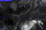 Đầu năm, bão cấp 8 tiến vào Biển Đông