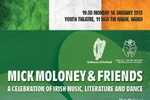 Chương trình biểu diễn ca múa nhạc dân tộc Ireland và Việt Nam