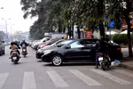 "Xử lý dứt điểm vi phạm lấn chiếm lòng đường ở Trung Hòa, Cầu Giấy"
