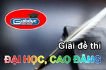 Đã có đề thi vào Đại học môn Vật lý khối A, A1 và V 