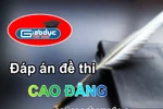 Gợi ý đáp án đề thi vào Cao đẳng môn Vật lí khối A, A1 