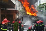 Vụ cháy kinh hoàng ở Hà Nội: Cây xăng kinh doanh không có phép