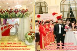 Trải nghiệm tiệc cưới mùa Noen ở khách sạn ASEAN số 8-Chùa Bộc