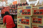 Mì ăn liền Hàn Quốc chứa chất gây ung thư nhóm 1