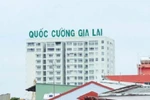 Cổ phiếu của công ty Quốc Cường Gia Lai đang bị cảnh báo giảm mạnh