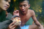 Vụ giết Voọc quý: Kỷ luật 3 quân nhân, truy nã 2 đối tượng