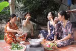 Toát mồ hôi khi đàn bà miền Tây… nhậu