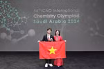 Nam sinh Bắc Ninh giành HCV Olympic Hóa học quốc tế 2024 muốn trở thành bác sĩ