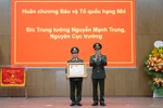 Trung tướng Nguyễn Mạnh Trung và hành trình 40 năm đào tạo Công an nhân dân