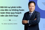 Cần cởi mở hơn về quy hoạch để tạo điều kiện cho trường tư phát triển 