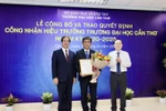 Bộ Giáo dục và Đào tạo đặt nhiều kỳ vọng vào Trường Đại học Cần Thơ