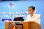 PGS.TS Trần Trung Tính phụ trách Trường Đại học Cần Thơ từ ngày 1/11