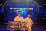 Nhóm SV duy nhất đạt giải trong cuộc thi Data For Life 2023 đến từ trường nào?