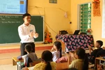 Thầy giáo "gieo" hạt giống đẹp qua cách nhìn của học sinh Trường THCS Nguyễn Duy