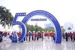 Trường ĐH Kinh tế - ĐHQGHN kỷ niệm 50 năm truyền thống và chào tân sinh viên K69