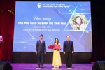 PGS.TS Đinh Thị Thái Mai: “Bất cứ phụ nữ nào cũng có thể nghiên cứu khoa học”