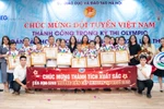 9/9 HS Trường Newton giành huy chương tại Olympic Toán và Khoa học quốc tế 2024