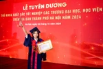 Thủ khoa Báo chí năm 2024: Đam mê làm báo từ THPT, khuyên SV nên có sự chủ động