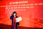 Thủ khoa Báo chí năm 2024: Đam mê làm báo từ THPT, khuyên SV nên có sự chủ động