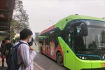 Phụ huynh, HS mong có nhiều phương tiện giao thông xanh, giảm ô nhiễm môi trường