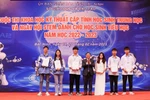 Bỏ 14 lĩnh vực ra khỏi Hội thi KHKT sẽ tránh được tình trạng "làm hộ" học sinh