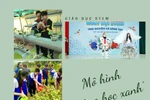 "Trường học xanh" và tiết học STEM giúp giáo dục trực quan HS bảo vệ môi trường